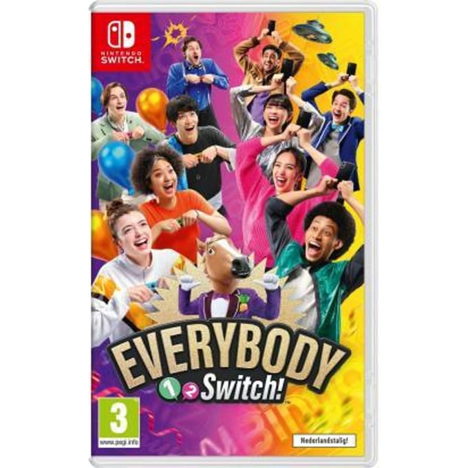 Nintendo Switch Switch Everybody 1-2-Switch Games