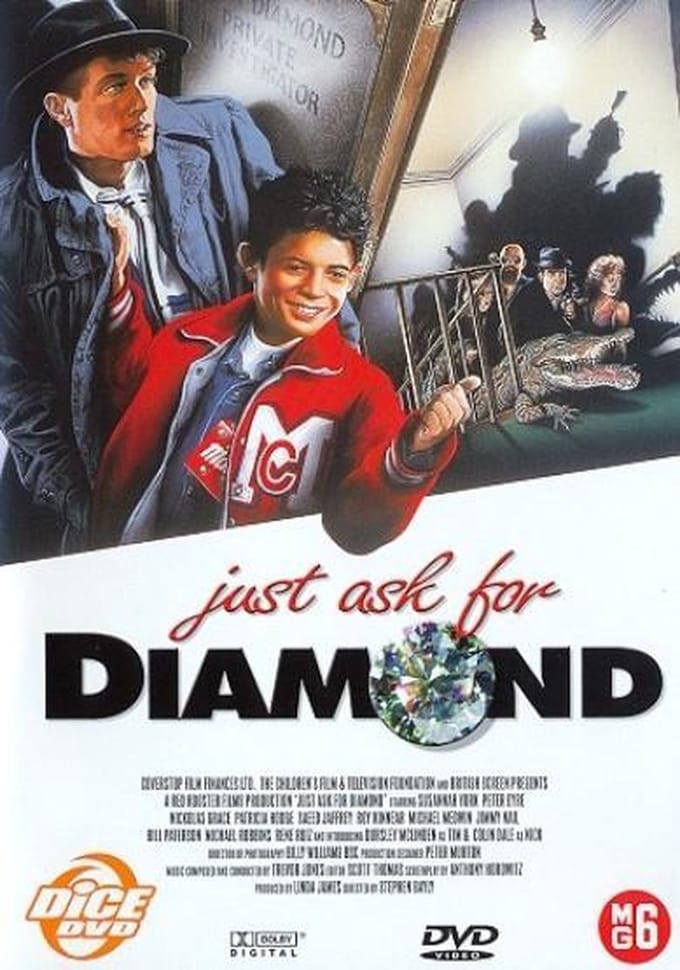 DVD Just Ask for Diamond