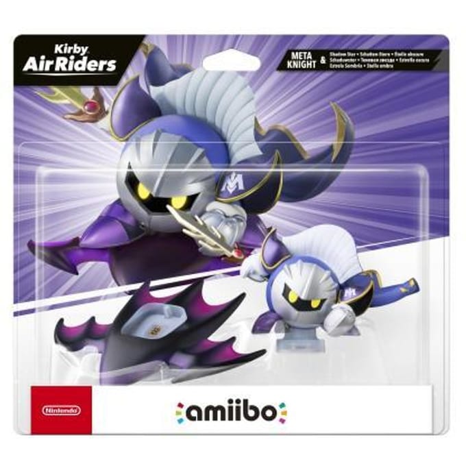 Nintendo Switch 2 Amiibo Kirby Air Riders - Meta Knight & Shadow Star Games