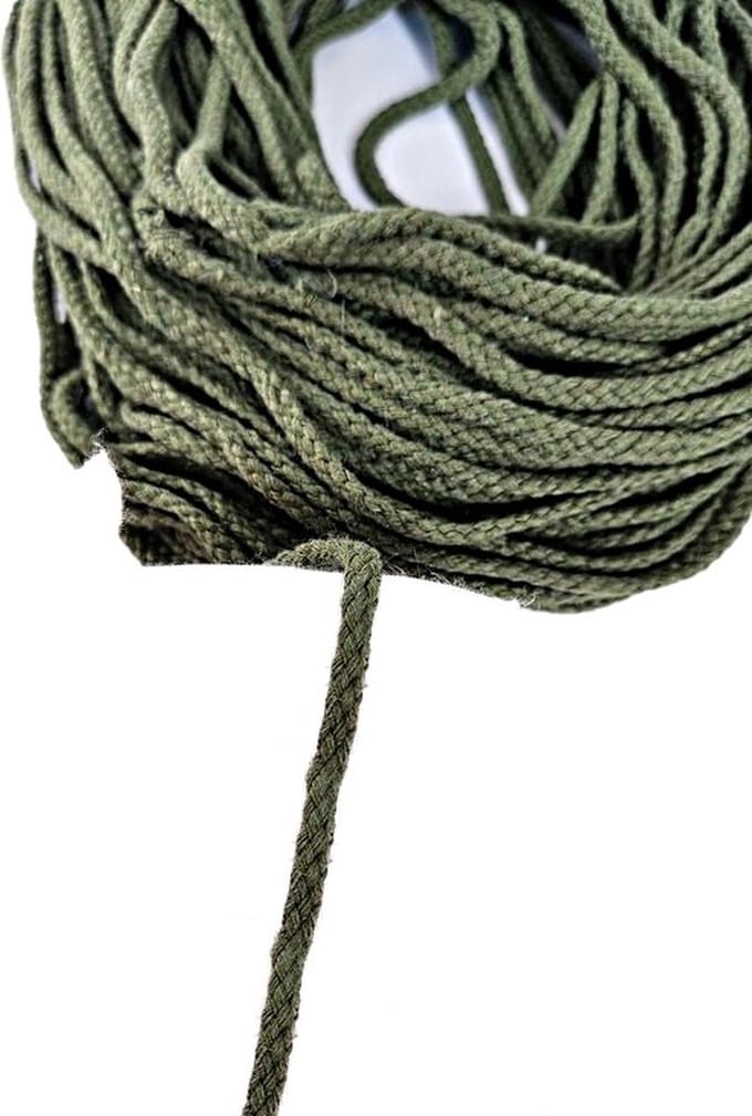 Touw Groen - 5 Meter - Dikke Koord - Bind draad -