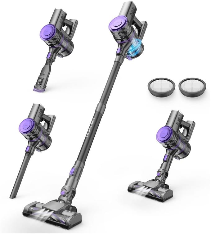 ApexArte® Steelstofzuiger Draadloos