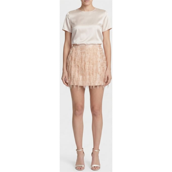& Other Stories Erin Skirt Beige Größe: 34 | Miniröcke Outlet | Damen | Braun