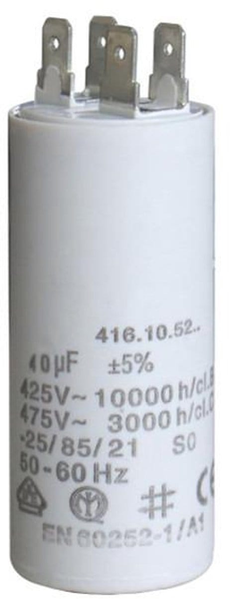 DAB Condensator 40UF - Origineel