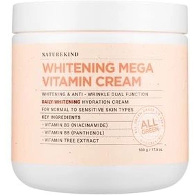 NATUREKIND - Whitening Mega Vitamin Cream 500 g