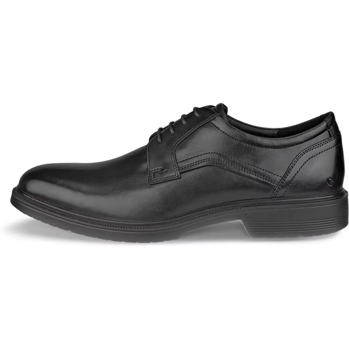 Ecco Lisbon Veterschoenen zwart - Maat 43