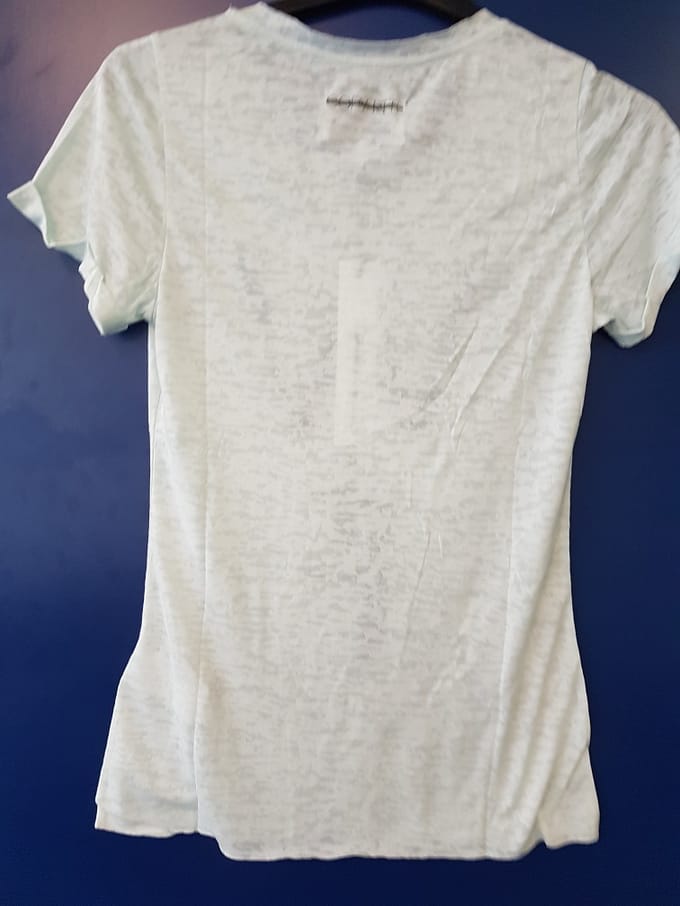 T-shirt dames - mint - WTF - mt M