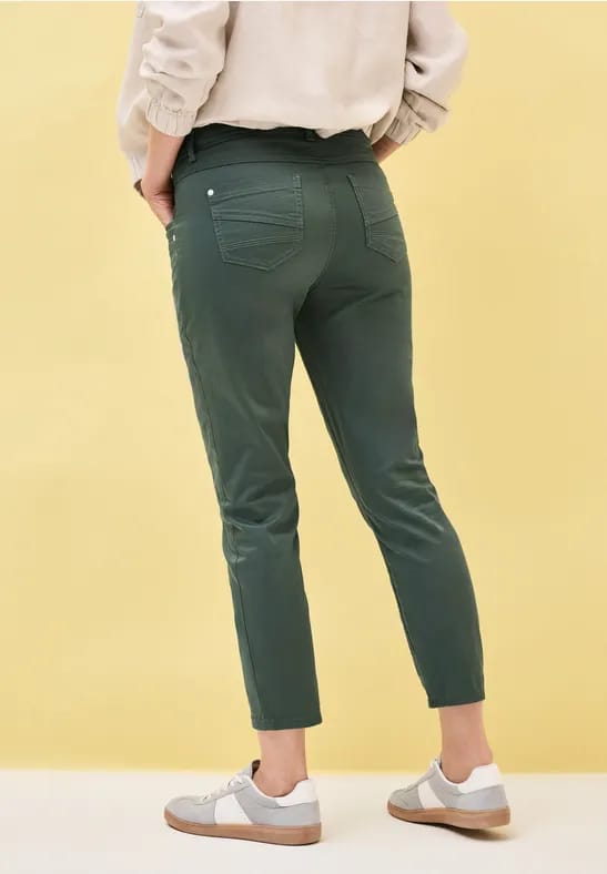 7/8 straight legs broek