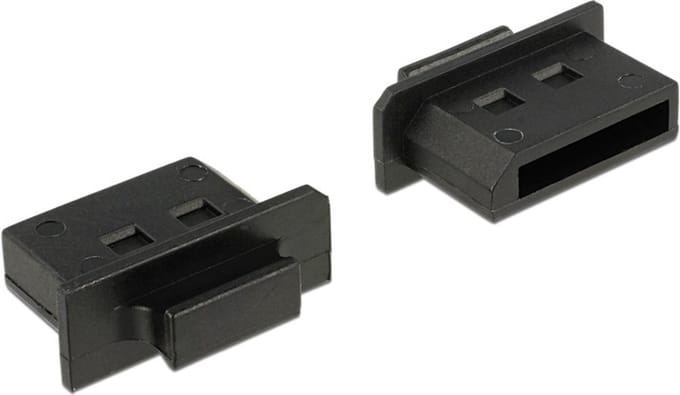 Poortbeschermer voor DisplayPort (v) poorten / met greep