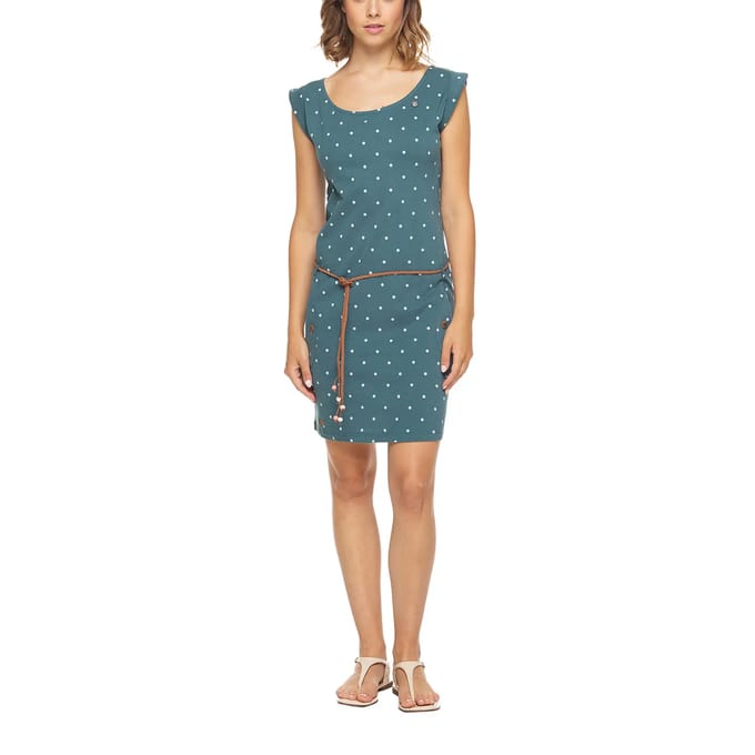 Ragwear jurk tag Wit-M (38)