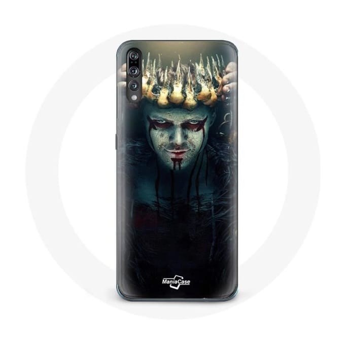 Coque - Vikings - Huawei P20 - Souple - Noir - Ragnar Lothbrok