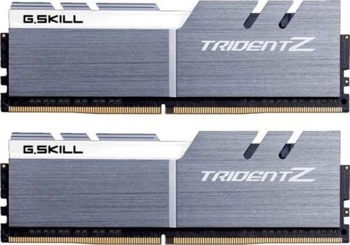 G.Skill Trident Z DDR4-3200 - 32GB - CL16 - Dual Channel (2 pcs) - Intel XMP - Zilver