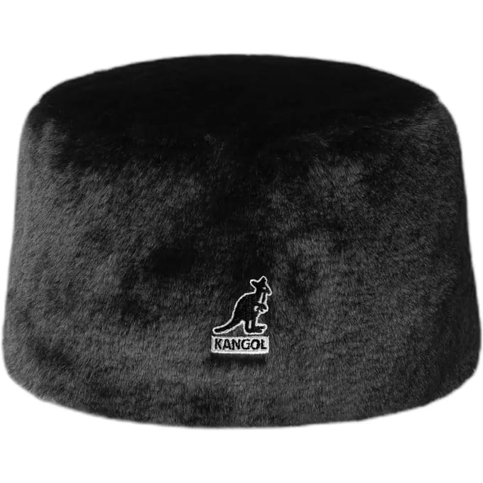Nepjes in nepbont Kangol Topper