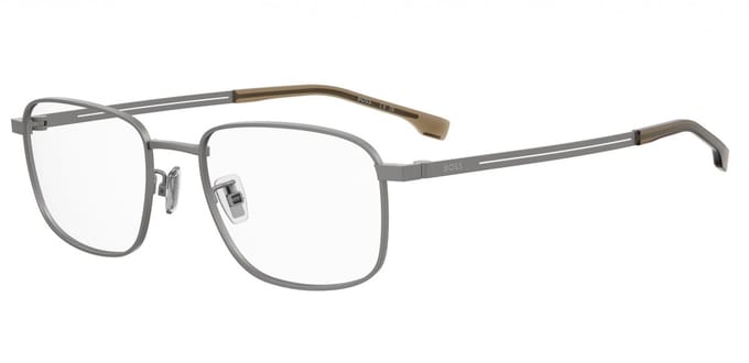 Hugo Boss BOSS 1821/G Matte ruthenium 54/19/145 MAN Brilmonturen