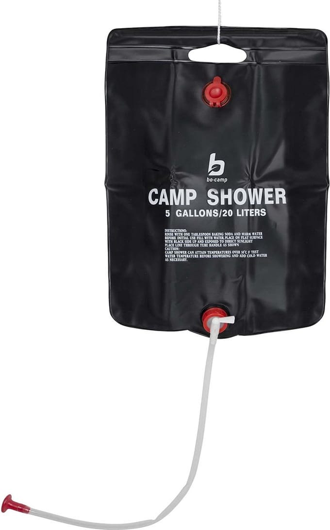 Bo-Camp - Camp Shower - Solar - 20 Liter
