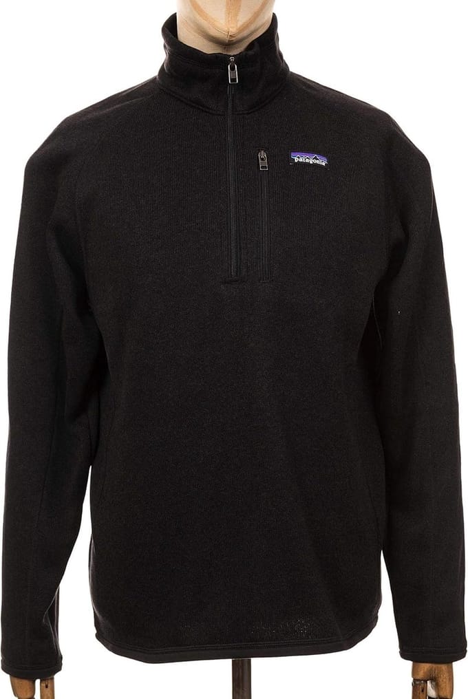 Herentrui Gebreid - Pullover Vest - Casual Dagelijks - Kwart Ritssluiting - Blauw
