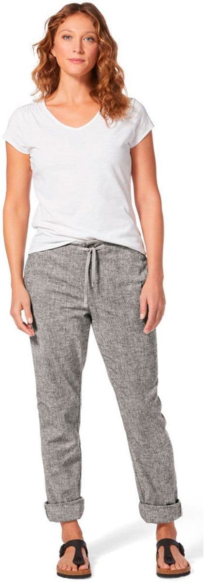 Royal Robbins Hempline Tie Broek Grijs 36 Vrouw