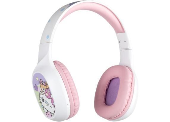 Hello Kitty - draadloze over-ear koptelefoon - 30 uur speeltijd - microfoon - bluetooth 5.3 - verstelbaar