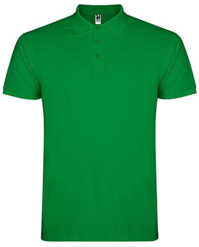 Roly - Kids´ Star Poloshirt - Tropical Green 216 - 5/6 years