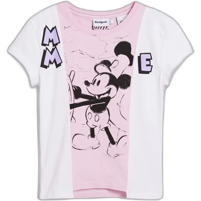 Dames-T-shirt Desigual Mickey
