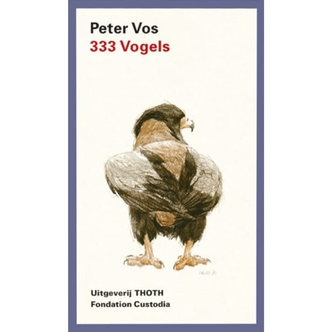 333 Vogels - Peter Vos