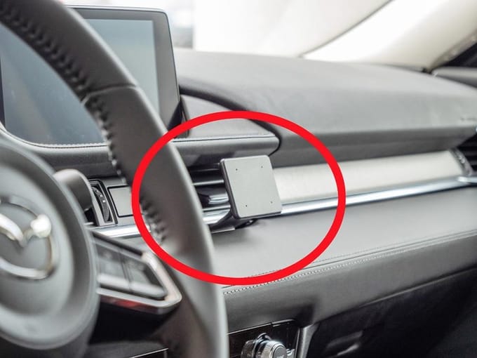 Brodit ProClip houder geschikt voor Mazda 6 2019-2023 Angled mount