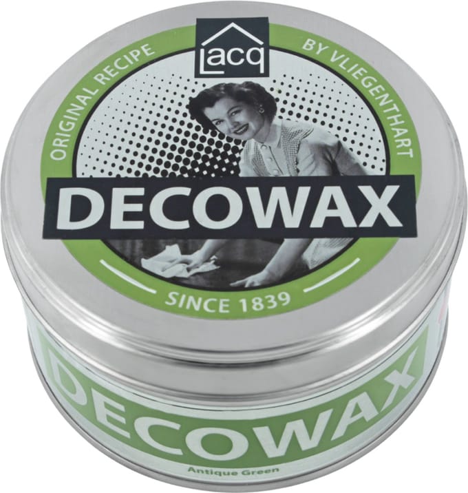 Lacq Decowax - 370ML - Classic Green
