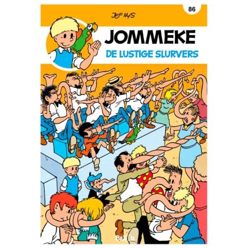 De Lustige Slurvers - Jommeke