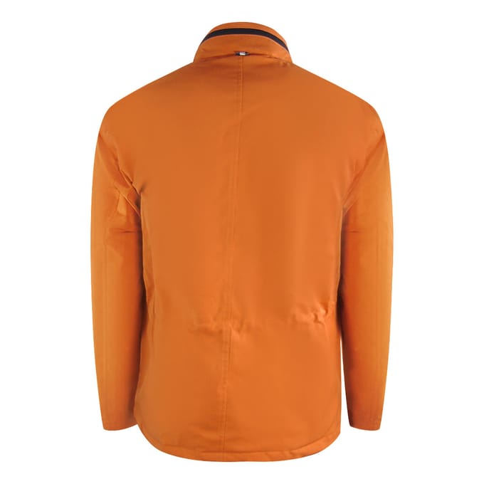 Aquascutum Active Field Jacket Roest Oranje Jas
