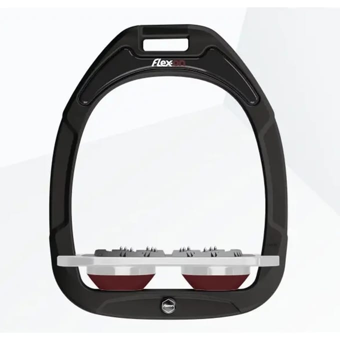 Plat Ultra Grip Zwart/Grijs/Bordeaux Flex-On Green Composite