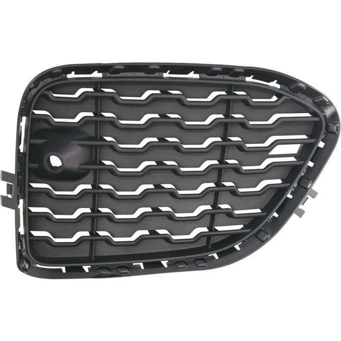 Bumper - ventilatierooster BLIC 6502-07-0093913P links