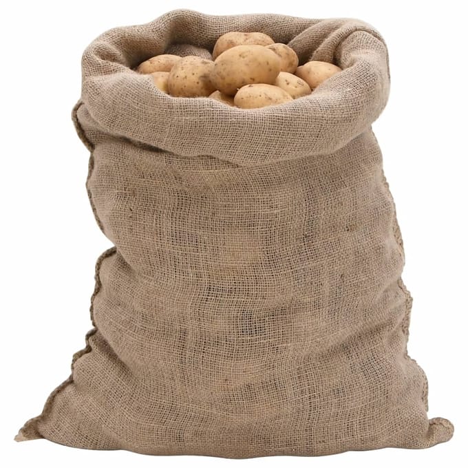 vidaXL - Jutezakken - 30 - stuks - 220 - g/m² - 60x105 - cm - 100% - jute