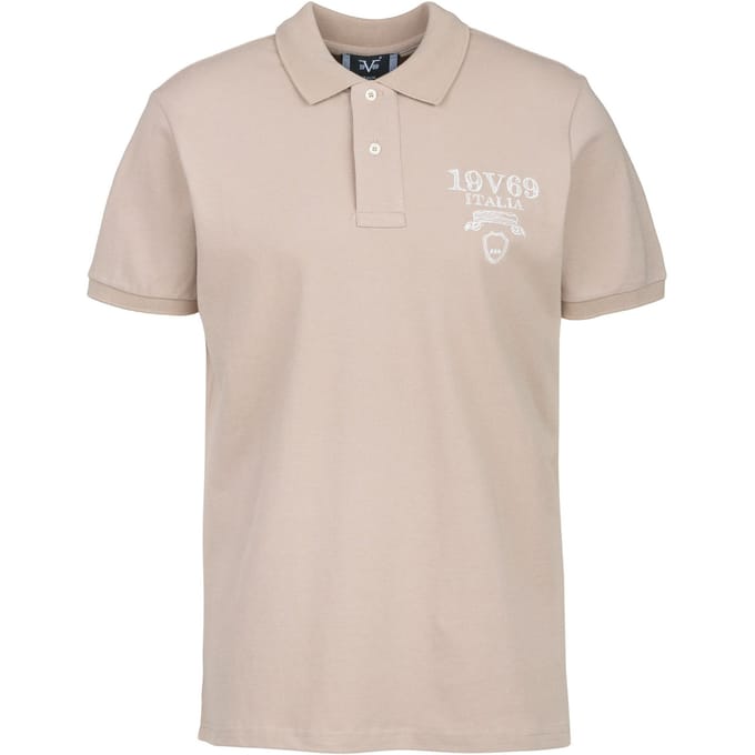 19v69 Italia Poloshirts Emilio Versplinterd