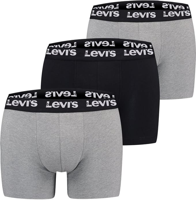 Pack of 3 men's Levis REPEAT LOGO BOXER boxer shorts underwear pants