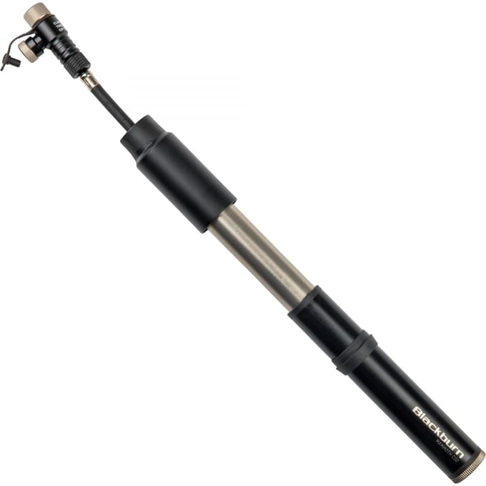 Blackburn Mini Mammoth CO2, pomp, zwart
