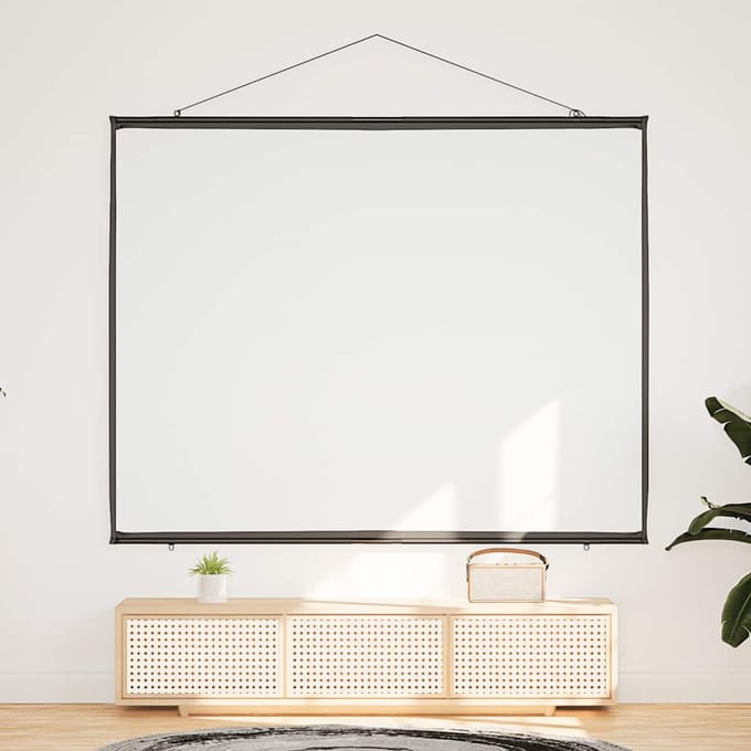 vidaXL - Projectiescherm - wandhangend - 100 - inch - 4:3