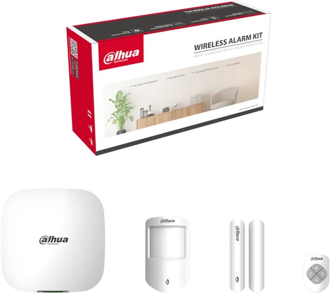 Dahua -ARC3800H - Alarm - Draadloos - Kit