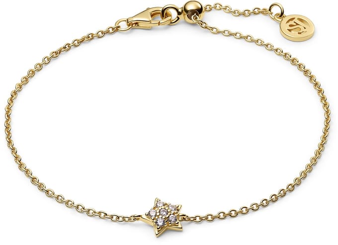 SIF JAKOBS ESSENZA ASTRI BRACELET SJ-B2706-CZ-YG