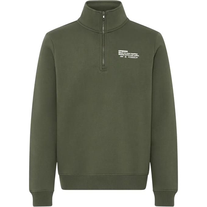 Blend - BHKENJI HALF ZP SWEAT - Heren - Sweaters