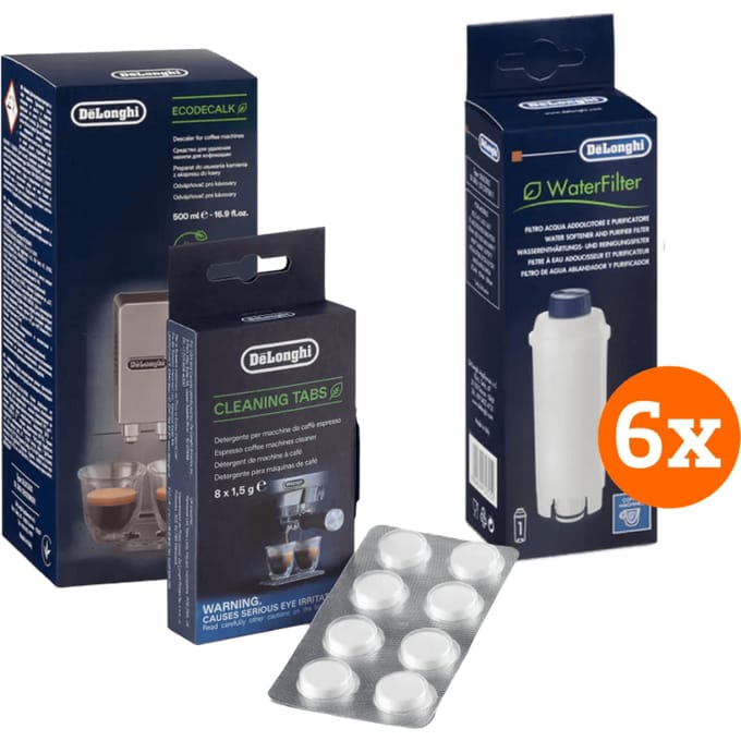 DeLonghi Onderhoudspakket 1 jaar