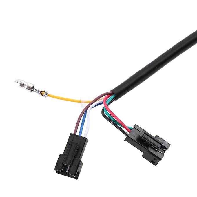 Draaihandvatten 3 Snelheden Met LED Display Scherm Handvat Voor Elektrische Fiets (blauw) blue