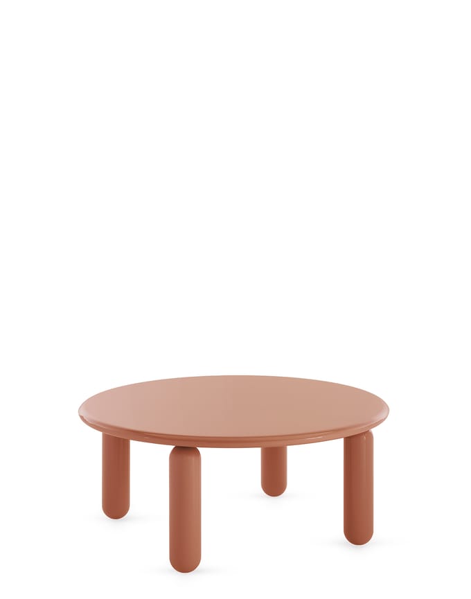 Kartell Bijzettafel Undique Mas 85 x 91 cm - orange
