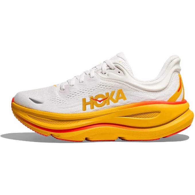 Hoka One One Bondi 9 Frost Sunflower 44 white