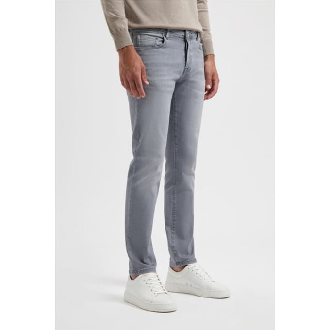 North84 5-pocket Graphite Denim Jeans Grijs 84301003