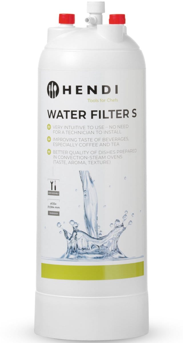 Hendi Serie - Waterfilter - Filtratiecapaciteit 3 L/min - Ø135 x 384 mm