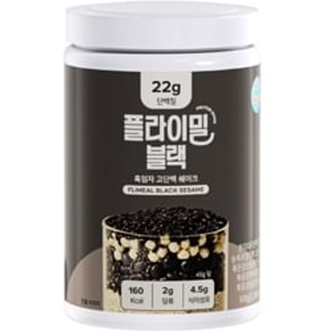 FLIMEAL Protein Shake - 14 Types Black