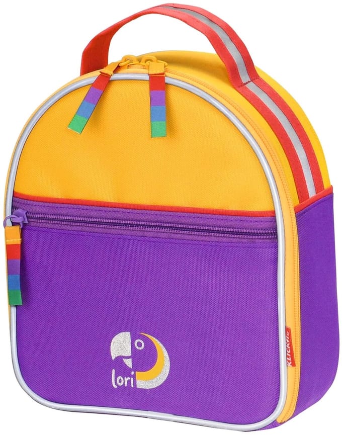 KLICKfix Lori Bag - Fietstas voor kinderen (lila)