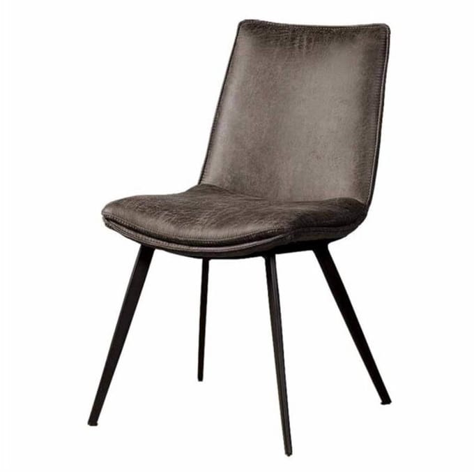 Tower Living Pamplona Stoel - fabric Antracite