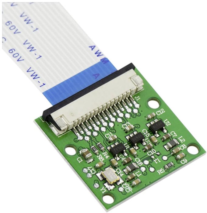 Iduino RA061 CMOS kleuren-cameramodule Cameramodule voor Raspberry Pi 5 MP