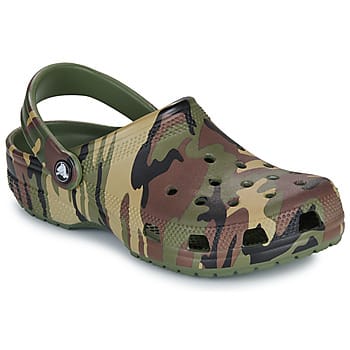 Crocs  Klompen Classic Camouflage Clog