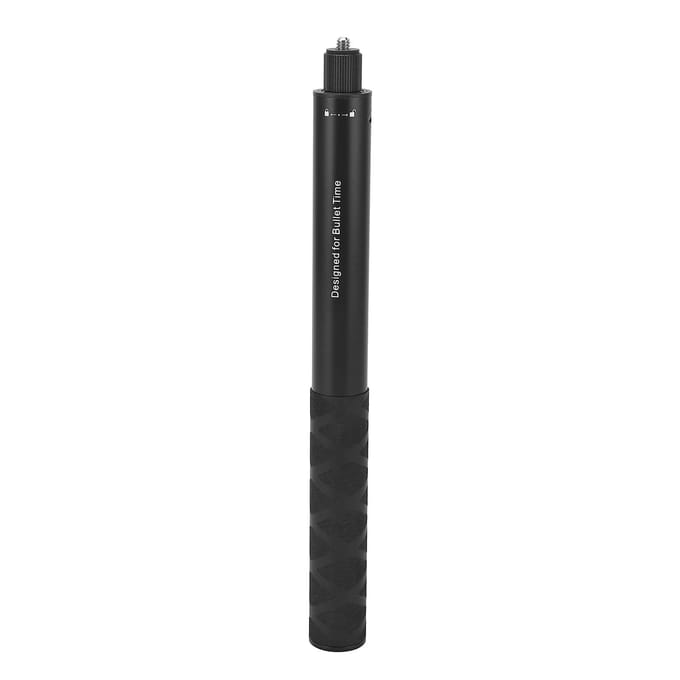 1.1m Onzichtbare Selfie Stick Aluminiumlegering 5 Secties Selfie Stick voor Insta360 X3 ONE RS GO 2 ONE